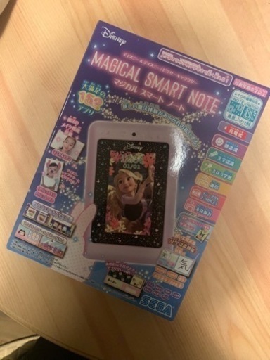 ディズニー　マジカルスマートノート　SEGA