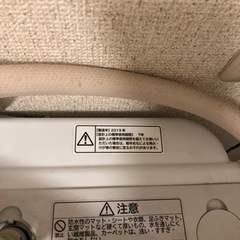 【取引中】洗濯機8㎏　2019年型　HITACHI の画像