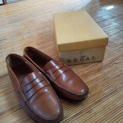 REGAL 茶ローファー　36インチ