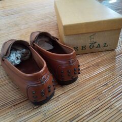 REGAL 茶ローファー　36インチの画像