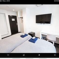 ホテルの清掃スタッフ募集の画像