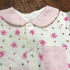 女の子 ロンパース60-70の画像