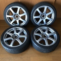 引き取り希望ワーク・エモーション17インチ5穴PCD 100+42