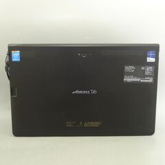 超高速SSD タブレット ノートパソコン Windows10 中古良品 フルHD 12.5型 富士通 Q704/H 第4世代Core i5 4GB 無線 Bluetooth Office の画像