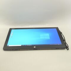 超高速SSD タブレット ノートパソコン Windows10 中古良品 フルHD 12.5型 富士通 Q704/H 第4世代Core i5 4GB 無線 Bluetooth Office の画像