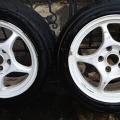 ＥＮＫＥＩ 16ｘ8ＪＪ　+38 PCD114.3　YOKOHA...