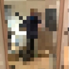 ニトリ　nitori大型ミラー幅90×高さ180cm (IGA ...