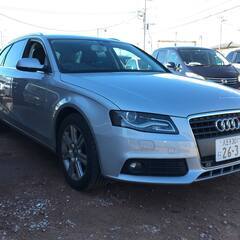 車検R4/12迄　 H22年 《アウディ　　A４アバント》59.8万円