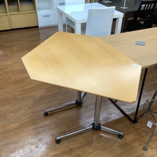 コーナーデスク ナチュラル