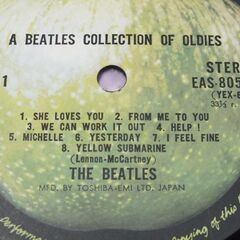 《ＬＰレコード》COLLECTION OF BEATLES OLDIESの画像