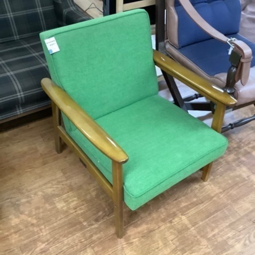 kチェア1シーター カリモク60  タープグリーン