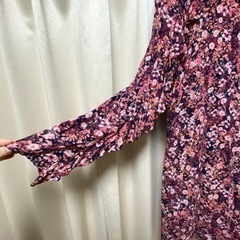 【引渡決定】H&M 花柄ワンピースの画像