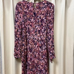 【引渡決定】H&M 花柄ワンピースの画像