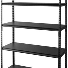 B237【定価8417円⇒3000円】スチールラック 幅120c...