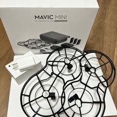 空撮 ドローン　MAVIC MINI FLY MORE COMBO 美品　バッテリー3個セット　フライト26回の画像