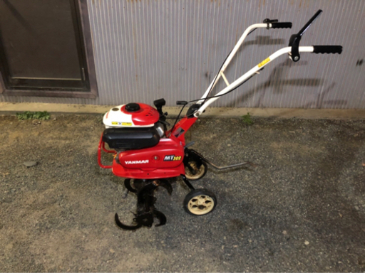 磐田市発/ヤンマー YANMAR MT302 スタート マイティラー 耕うん機 管理機 ガソリン エンジン 動作確認済み。