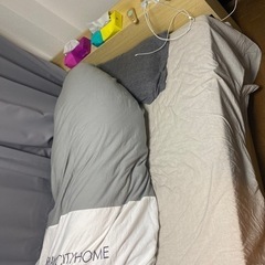 1.2mベッド　引き出し付き　マットレス一緒