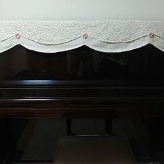 ピアノ無料で差し上げます。