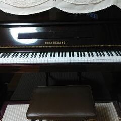 ピアノ無料で差し上げます。の画像