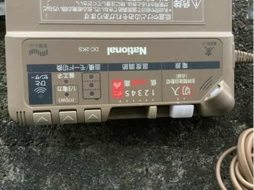 中古　National  備長炭入り　ホットカーペット