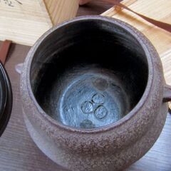 高橋敬典　瓢釜　茶道具 茶道具 茶釜 高橋敬典 瓢 小釜 人間国宝/釡師 共箱 札幌市北