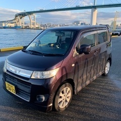商談中です。値下げ！ワゴンRスティングレーH21年式15万㌔