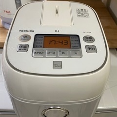 東芝 IH炊飯器3合 美品 概要はこちら