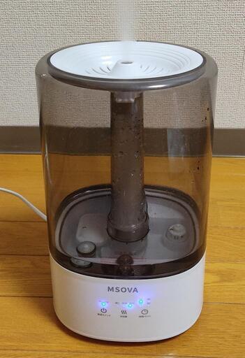超音波加湿器 MSOVA LH-2027　美品！