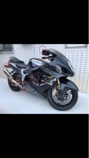 GSX1300R 隼 K4 値下げ