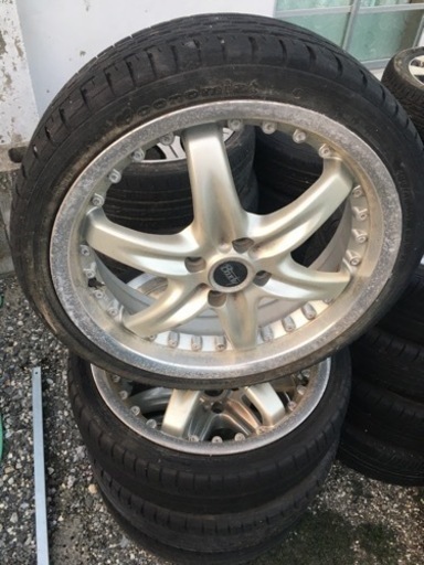 軽自動車用17インチ