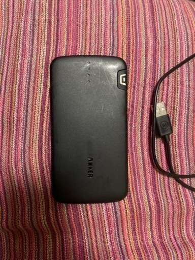 モバイルバッテリー　ANKER 値下げ