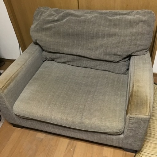 二人掛けソファ