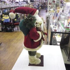 サンタクロース 高さ65cm お人形 ドール 置物 オブジェ オーナメント インテリア クリスマス 札幌 厚別店の画像