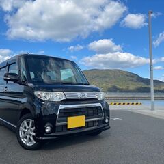 乗って帰れます！！　Ｈ２３年式　タント　カスタムＸ　後期！　アル...