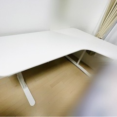 IKEA BEKANT ベカント コーナーデスク 右 ホワイト ...