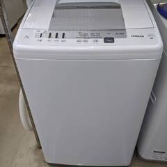 ⭐️洗濯機⭐️ HITACHI　日立 7.0kg  NW-R705 2021年式 1207-04