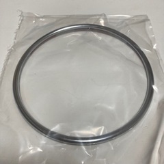 【新品】ヤリスクロス 10 15 超鏡面ステンレスメッキホーンリング の画像