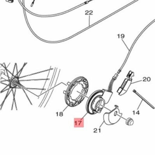 ①ヤマハPAS YPJ ブリヂストン 電動アシスト自転車 スピード