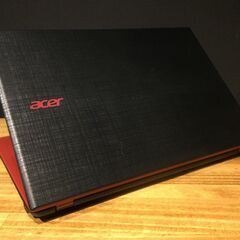 人気のレッド【一宮でWindows10搭載機！ Acer Aspire 15.6インチ 2015年発売モデル Intel Celeron RAM4GB/HDD500GB】一宮市のパソコン屋 Mr.Carnival（ミスカニ）です！パソコン修理・中古パソコンの販売【クレカ&PayPay使えます！】店頭在庫PCのご紹介です！受け渡しは店舗にて(^^)/【Webカメラ・マイク搭載　ノートPC 赤色　ノートパソコン】の画像