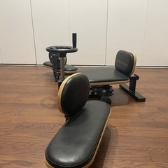 レッグストレッチャー 開脚マシンの画像