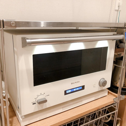 バルミューダ　レンジ　オーブンレンジ