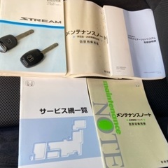 東京発!全込特価!ホンダ ストリーム!H19年!6.8万k!検R4年6月付!の画像