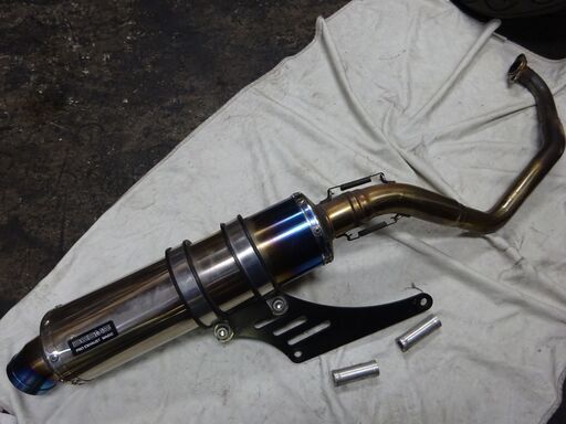 ホンダ　PCX１２５用　ビームス　BEAMS　中古マフラー