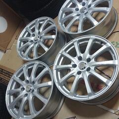 5zigen17インチ 7j 4本 本日最終！