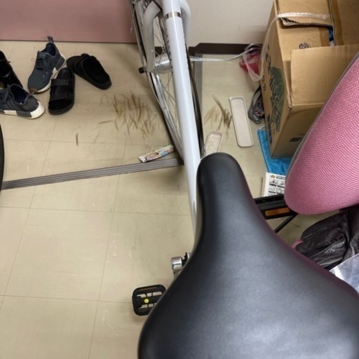帰国するから売ります　自転車