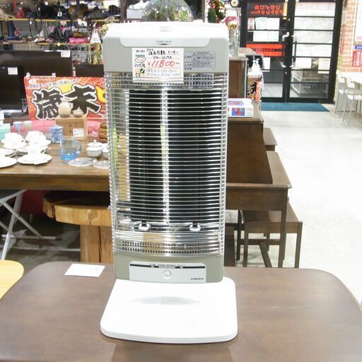 コロナ　遠赤外線ヒーター　DH-1219R　2019年製　中古美品【モノ市場 東海店】139