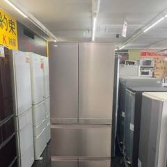 TOSHIBA　東芝　6ドア冷蔵庫　458L　2015年製　GR...