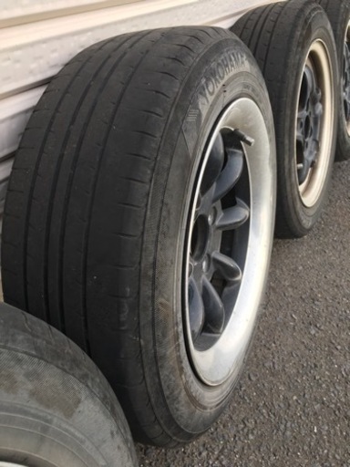 軽　軽トラ　深リム　旧車　13インチ