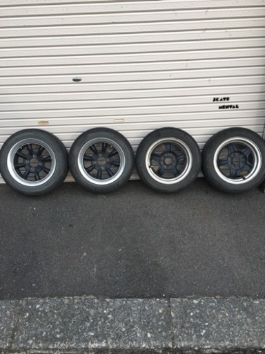 軽　軽トラ　深リム　旧車　13インチ