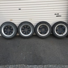 軽　軽トラ　深リム　旧車　13インチ